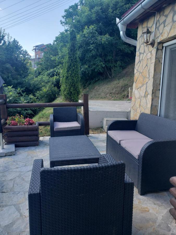 Vila Slankamenka Stari Slankamen Exteriör bild